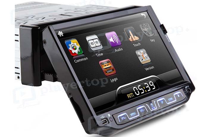 autoradio gps simple din